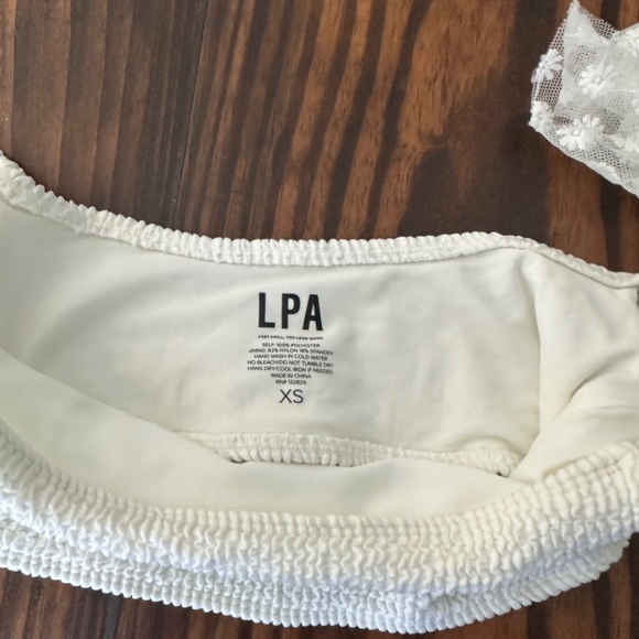 LPA Off the Shoulder Bikini Top - Picture 2 of 2